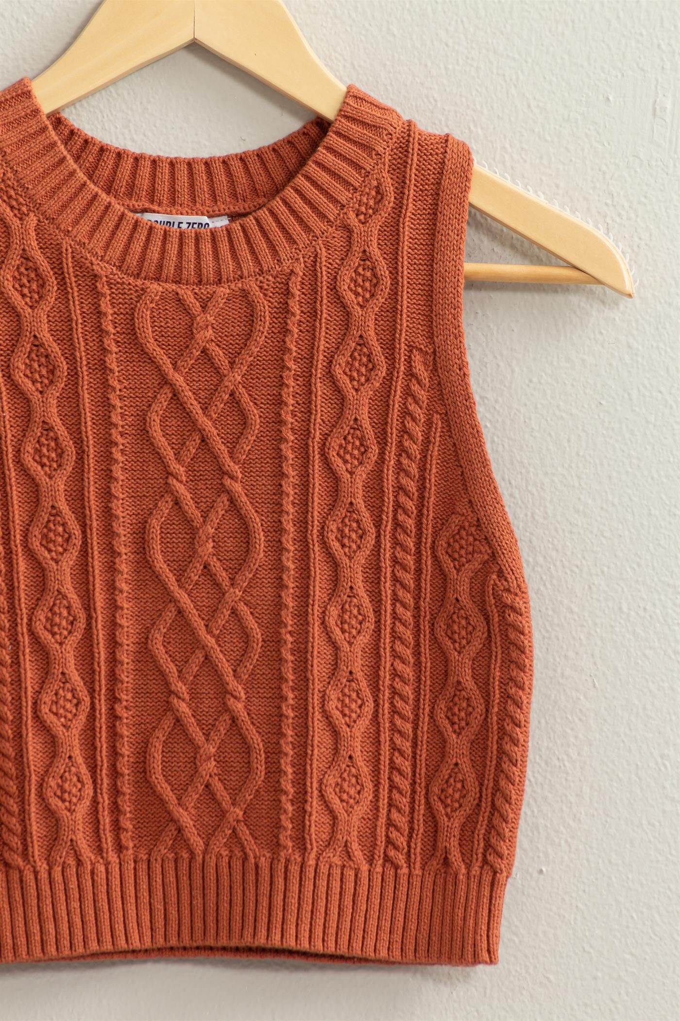 Parker Cable Knit Top