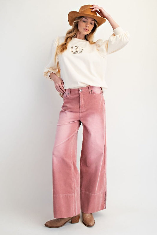 Ellen Corduroy Pants