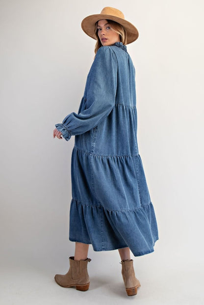 Emmy Denim Dress