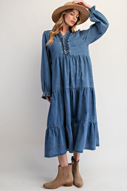 Emmy Denim Dress