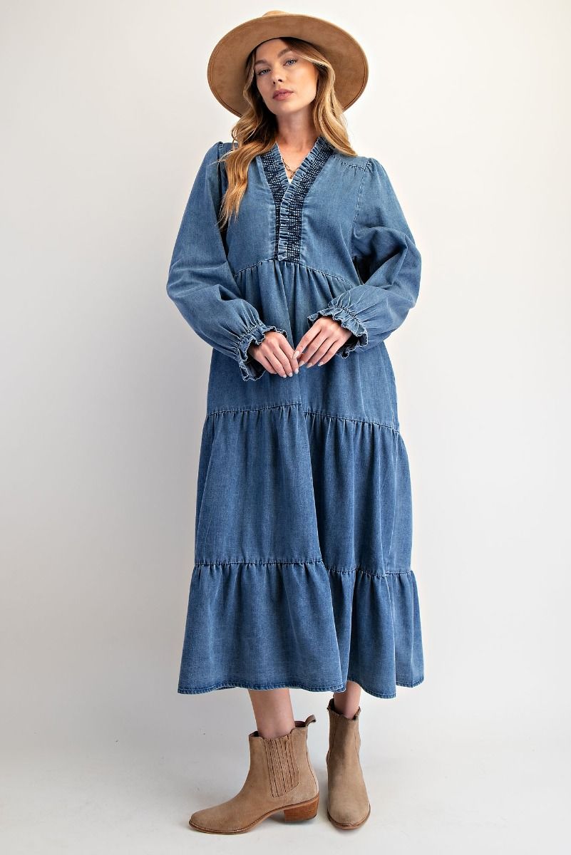 Emmy Denim Dress