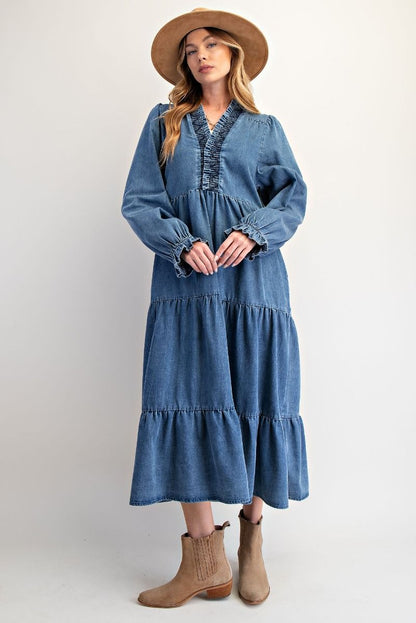 Emmy Denim Dress
