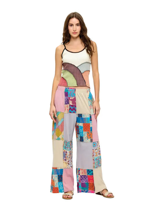 Brooke Patchwork Pants