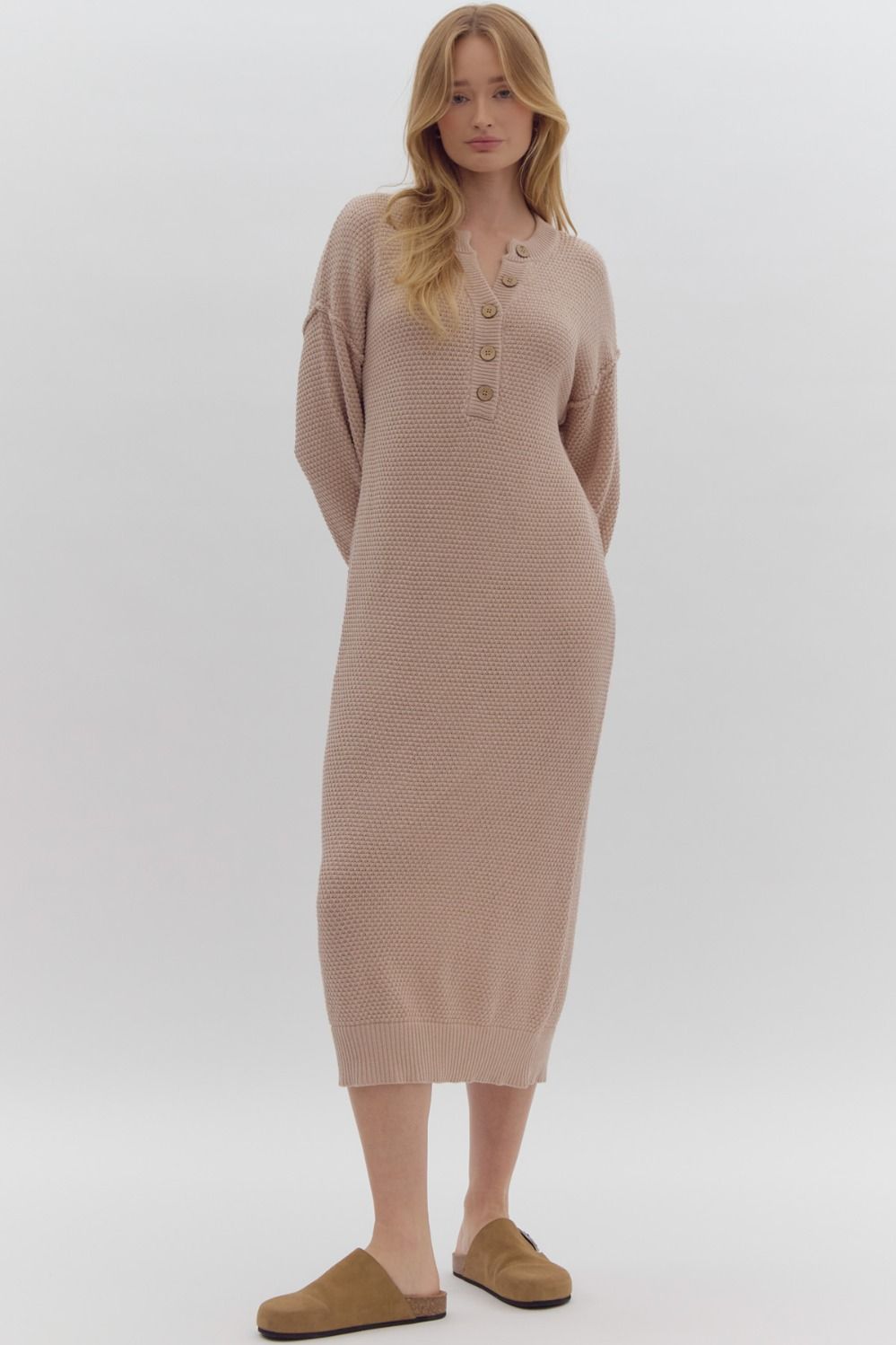 Maddisyn Sweater Dress