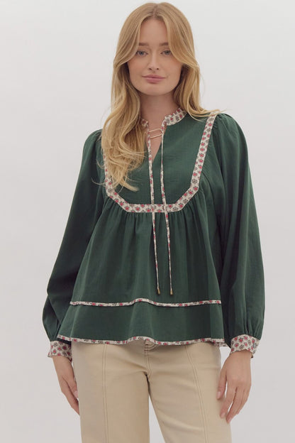 Fatima Blouse