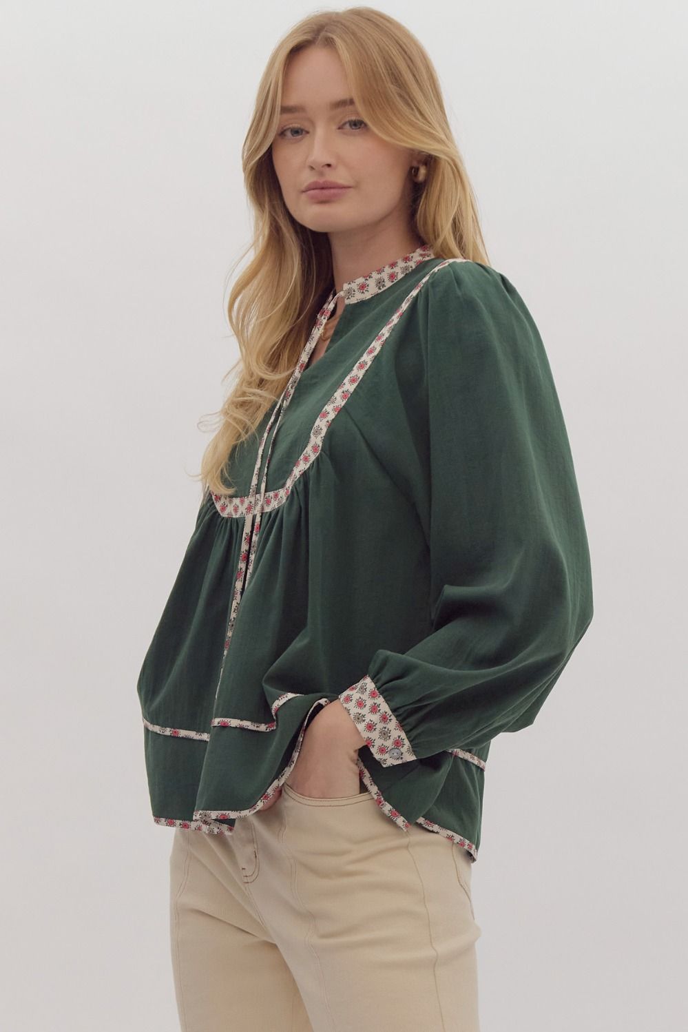 Fatima Blouse