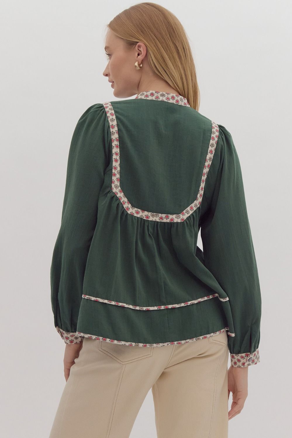 Fatima Blouse