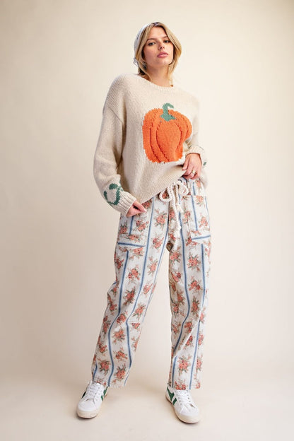 Pumpkin Sweater