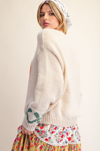 Pumpkin Sweater
