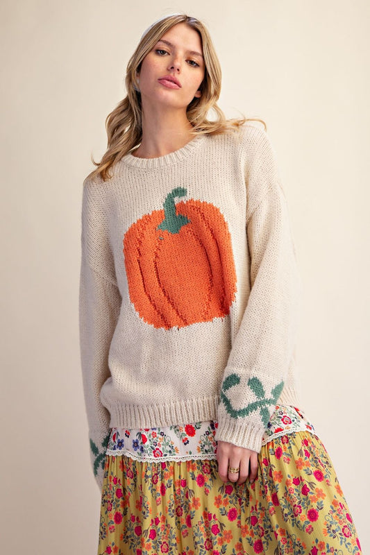 Pumpkin Sweater