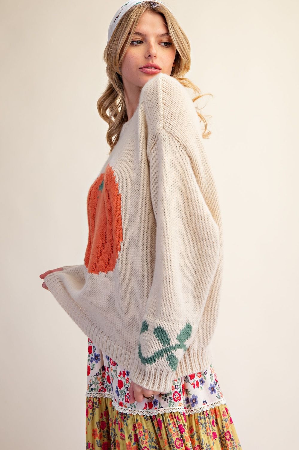Pumpkin Sweater