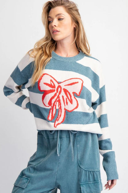 Bensyn Bow Sweater