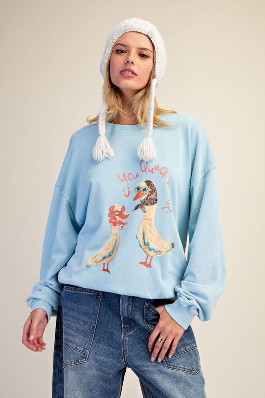 Kimmy Quack Sweatshirt